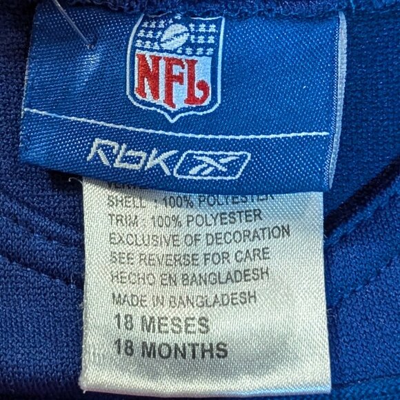 New York Giants Cheerleading Uniform - Reebok Size 18M - Picture 5 of 7